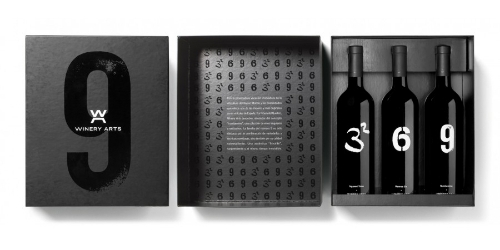 Picture of WINERY ARTS 3, 6 & 9 box of 3